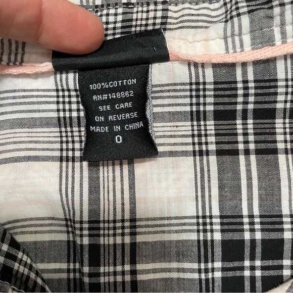 Torrid Plaid Button Down Shirt - Picture 5 of 6